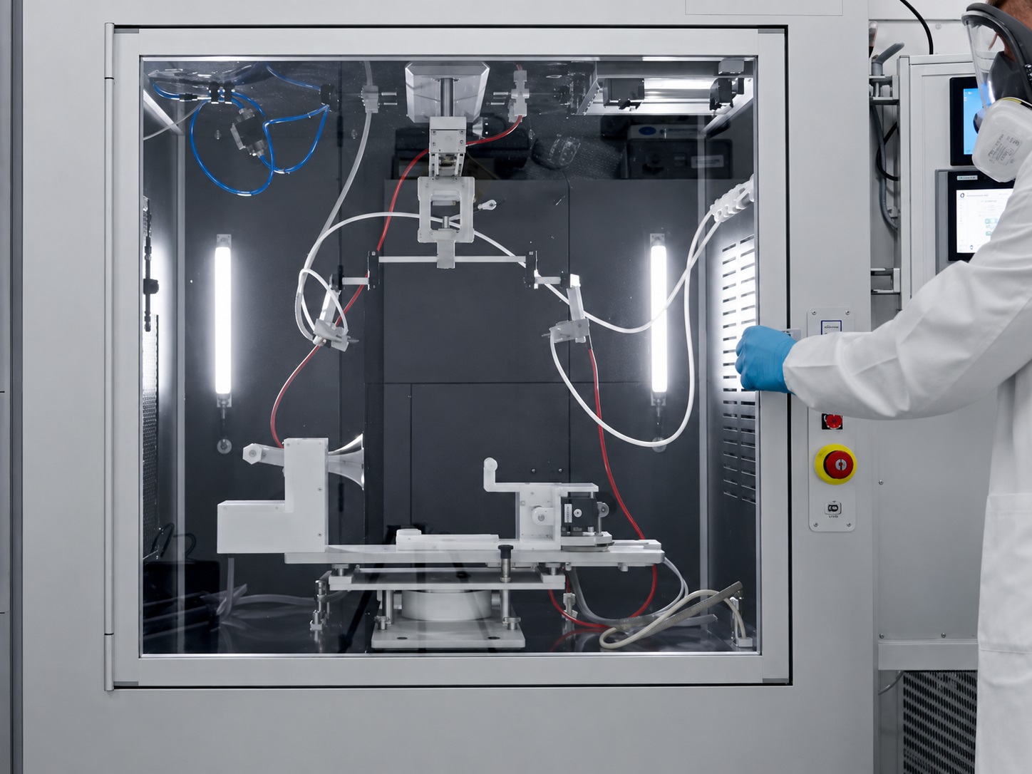 Textile Nano-Yarn Electrospinning